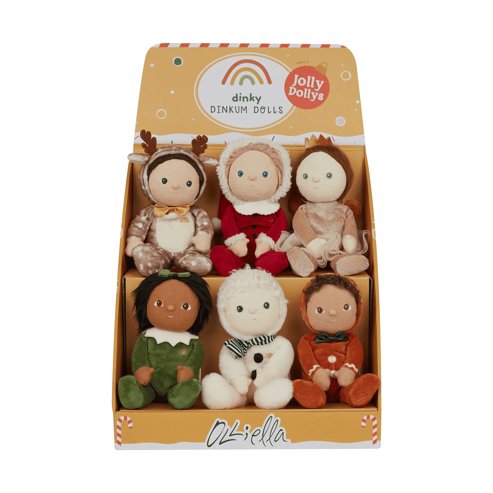 Dinky Dinkums Jolly Dollies - Multi Pack