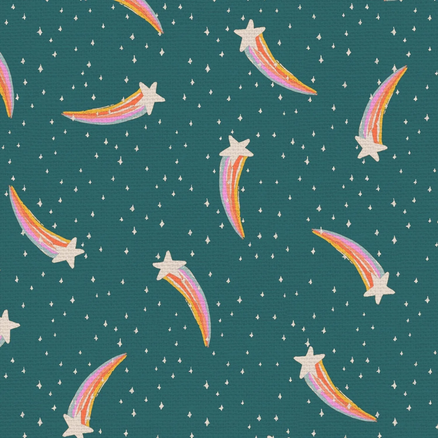 Dino Daydreams Stars ½ yd