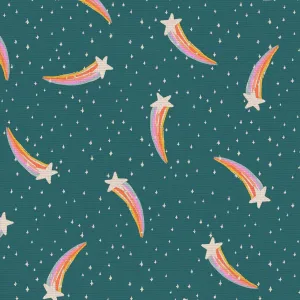 Dino Daydreams Stars ½ yd