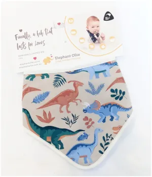 Dinosaur Play (bandana bib)