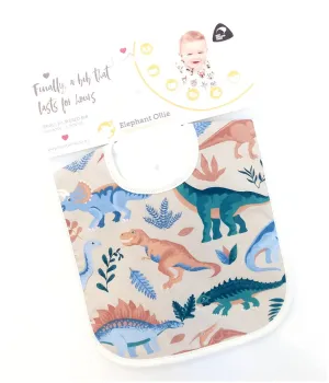 Dinosaur Play Bib