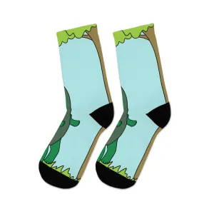 Dinosaur Socks