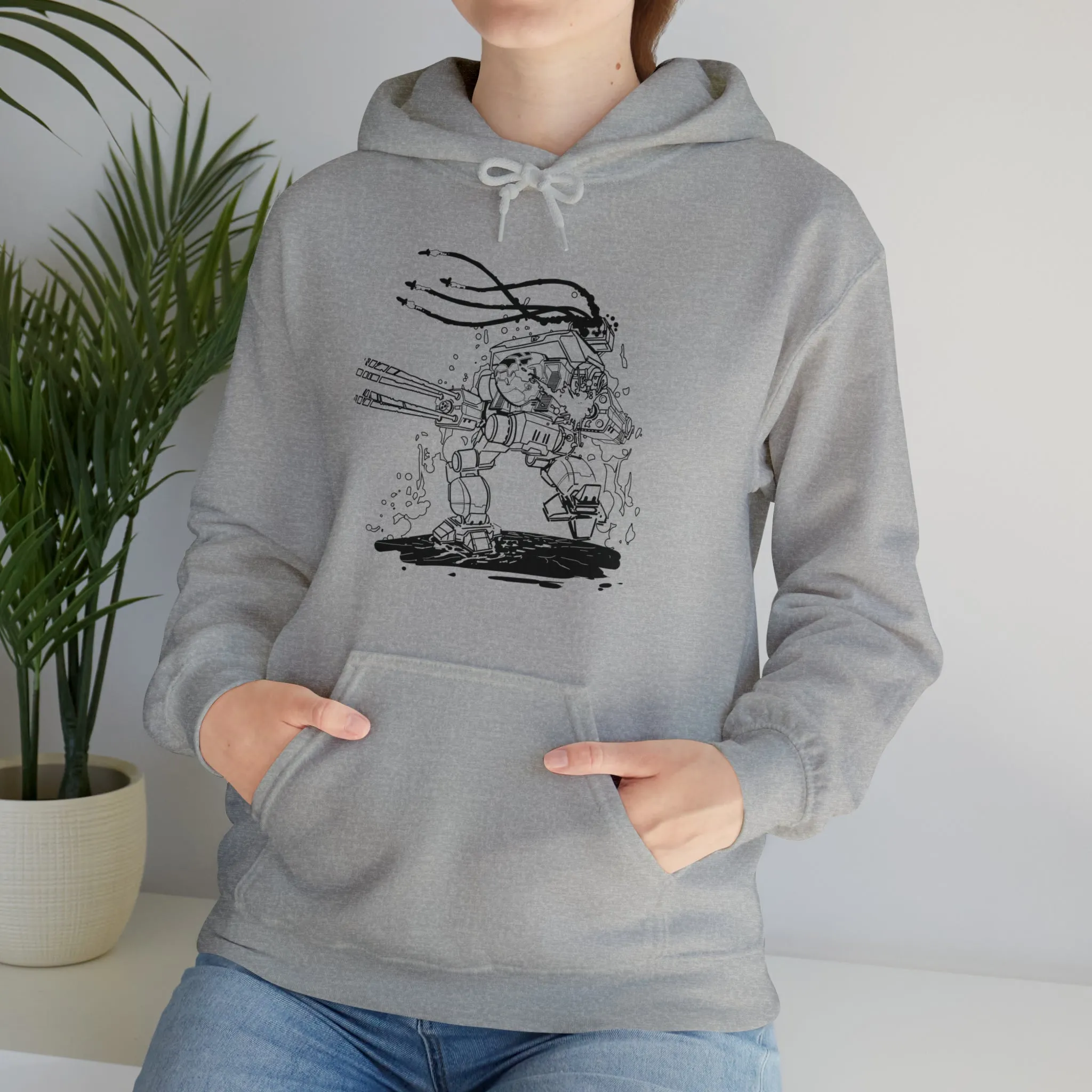 Dire Wolf Hoodie