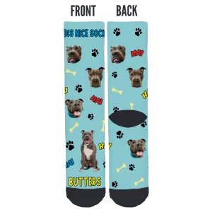 Dis Butters Crew Socks