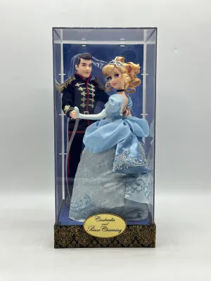 Disney Fairytale Designer Collection Cinderella And Prince Charming Limited Edition Doll Set