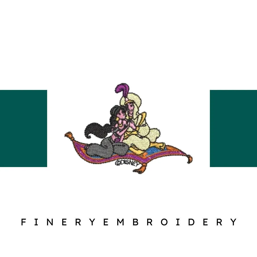 Disney Princess - Pack of 43 Designs - Embroidery Design