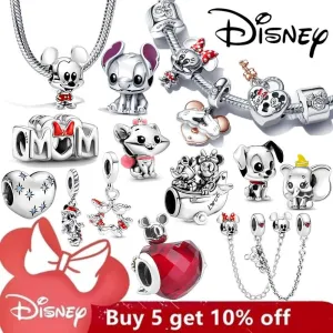 Disney Stitch Minnie Mouse Winnie Charms