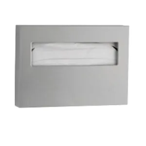 DISPENSER Seat Cover, Stainless Steel, Universal (1/ea)