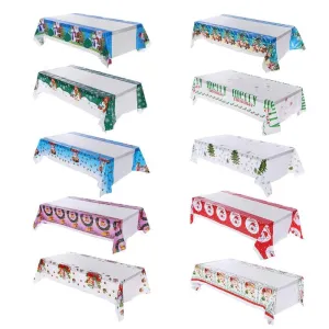 Disposable tablecloth