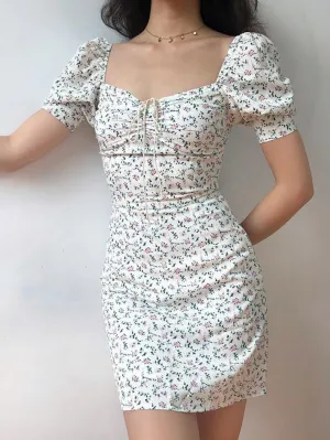 Distressed Zip Graceful Front Jumpsuit
