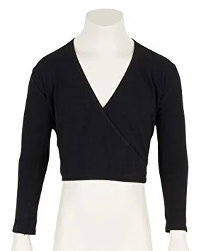 Ditto Dancewear Supplex Crossover - Black