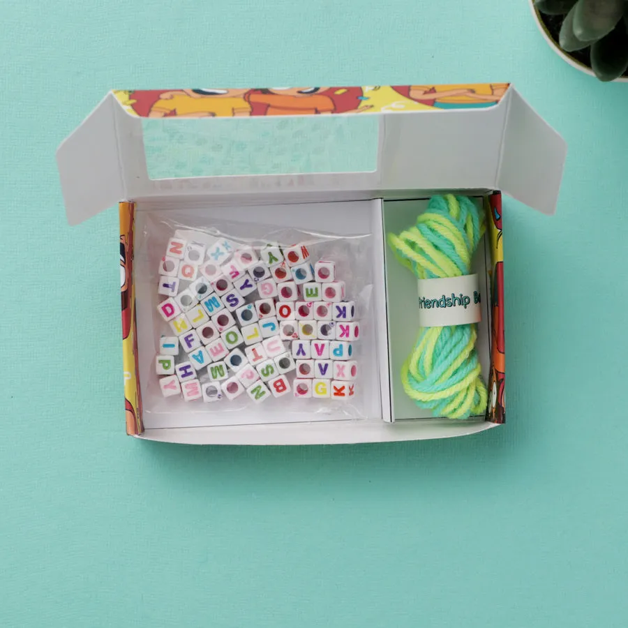 DIY Friendship Band (Set of 2)