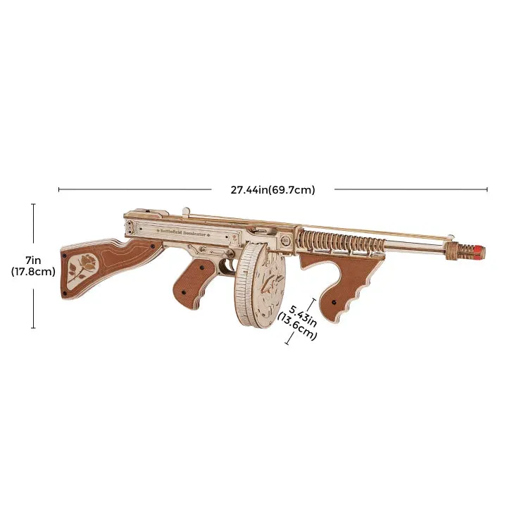 DIY Submachine Gun