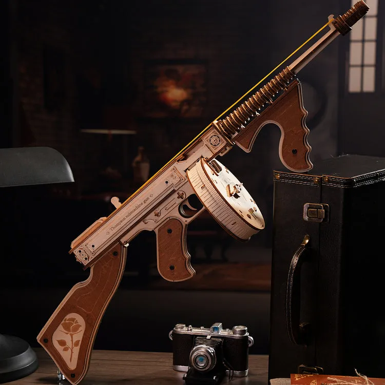 DIY Submachine Gun