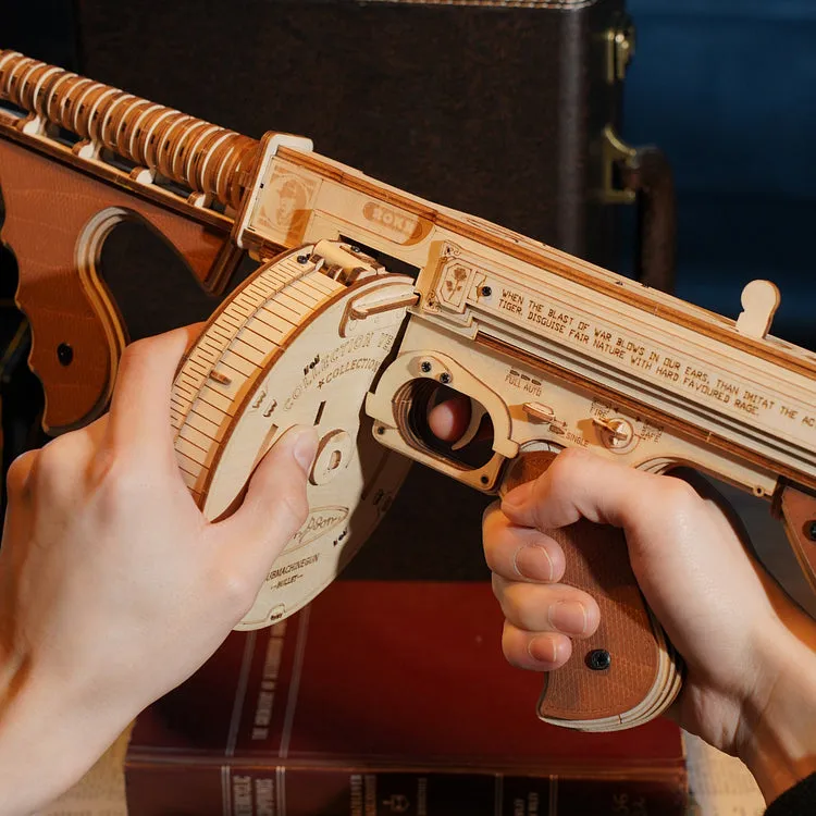 DIY Submachine Gun