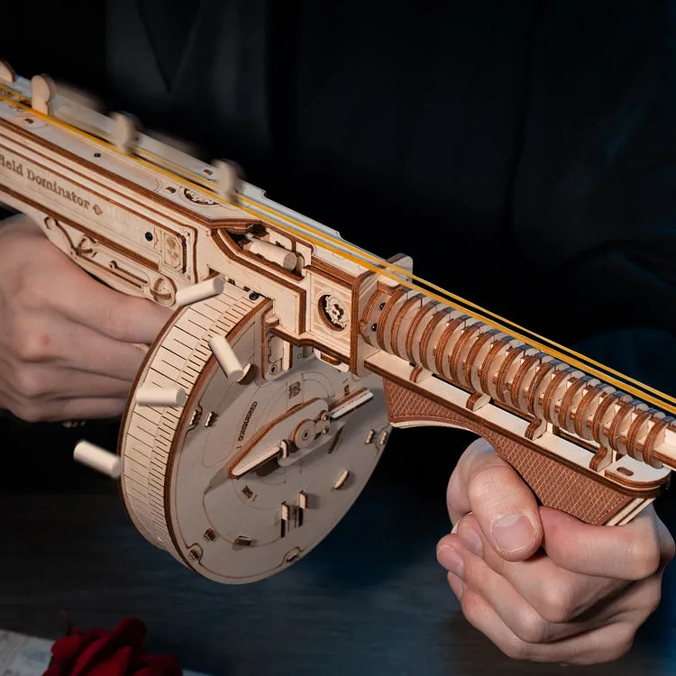 DIY Submachine Gun