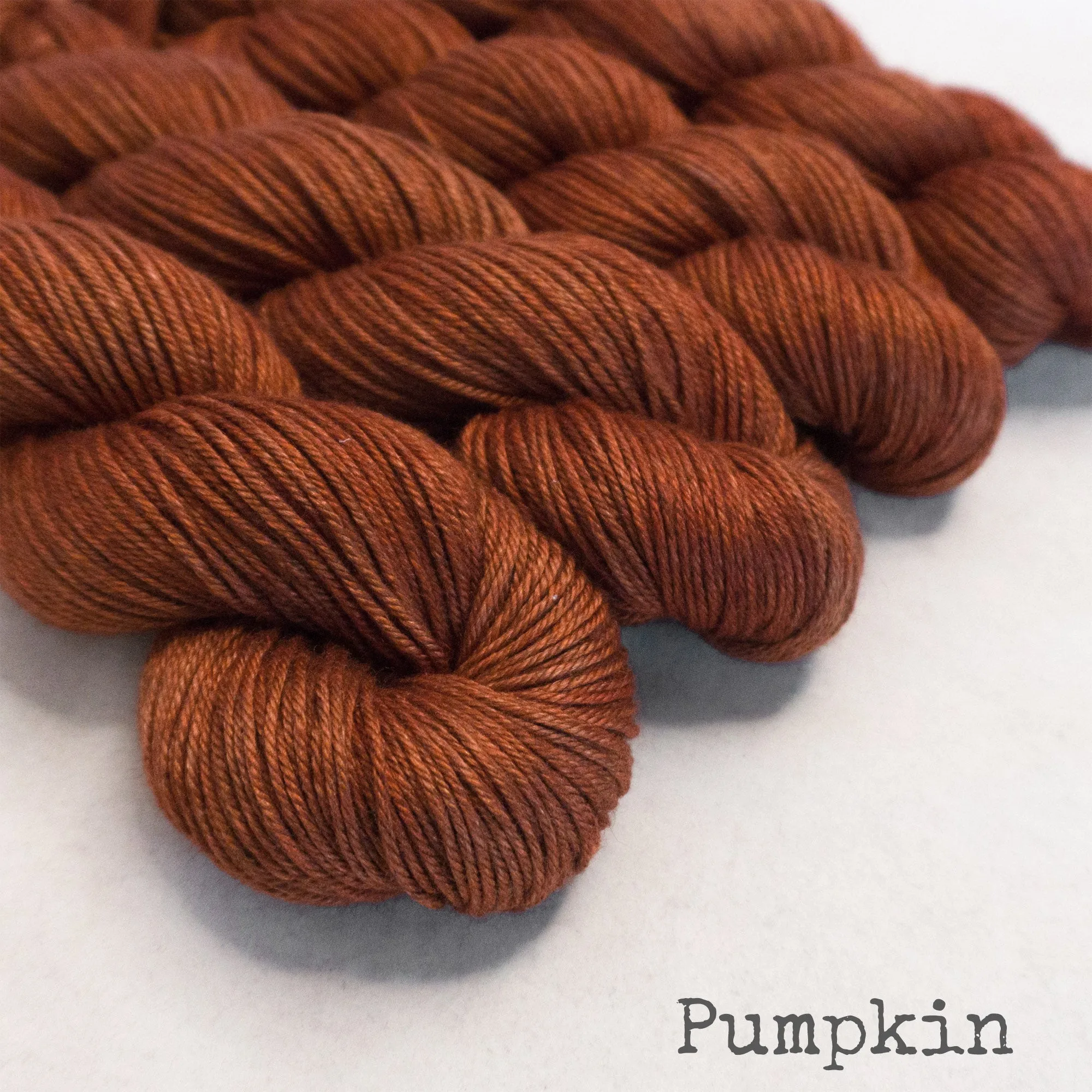 DK Yakity Yak Yarn - Pumpkin Semi Solid