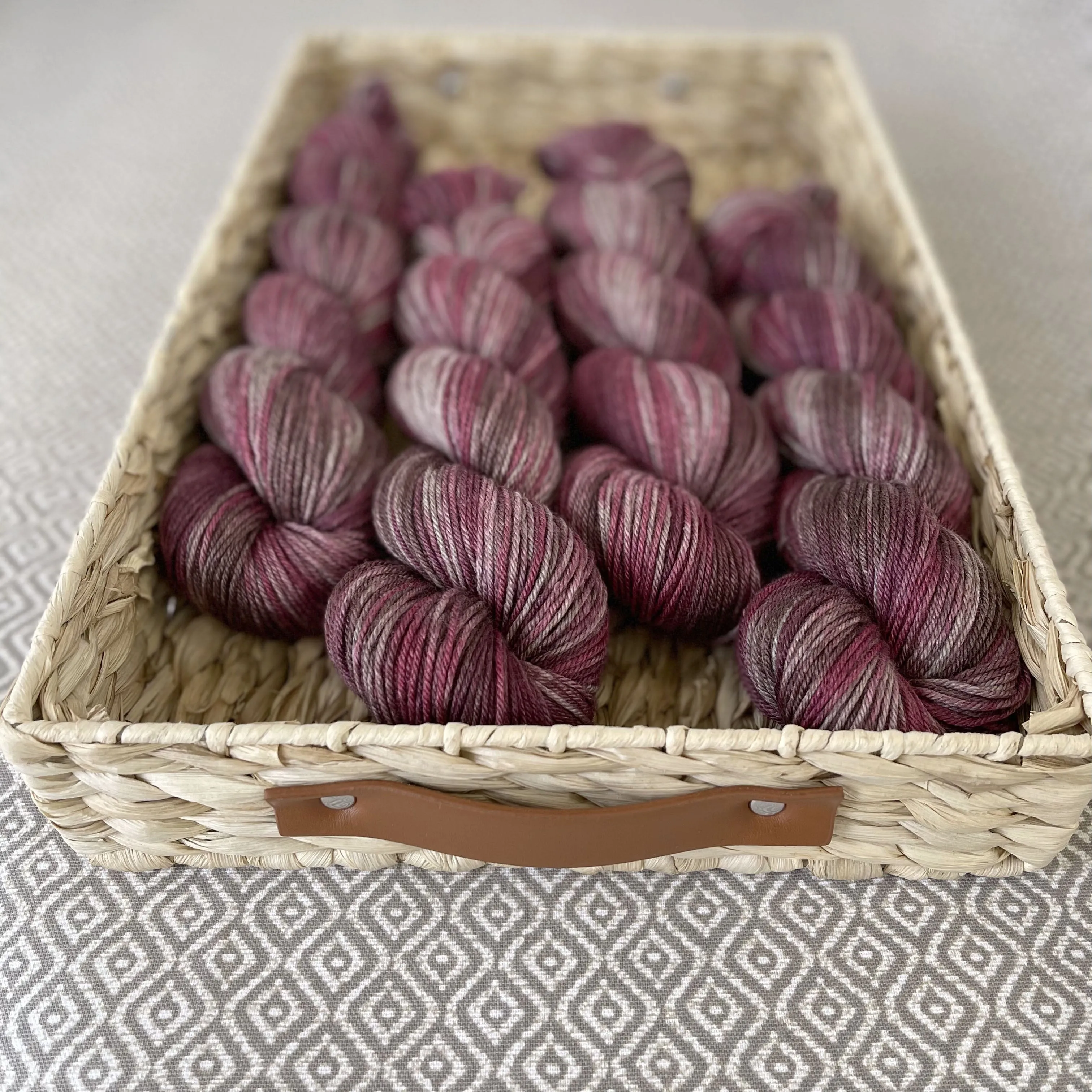 DK Yakity Yak Yarn - Victoria