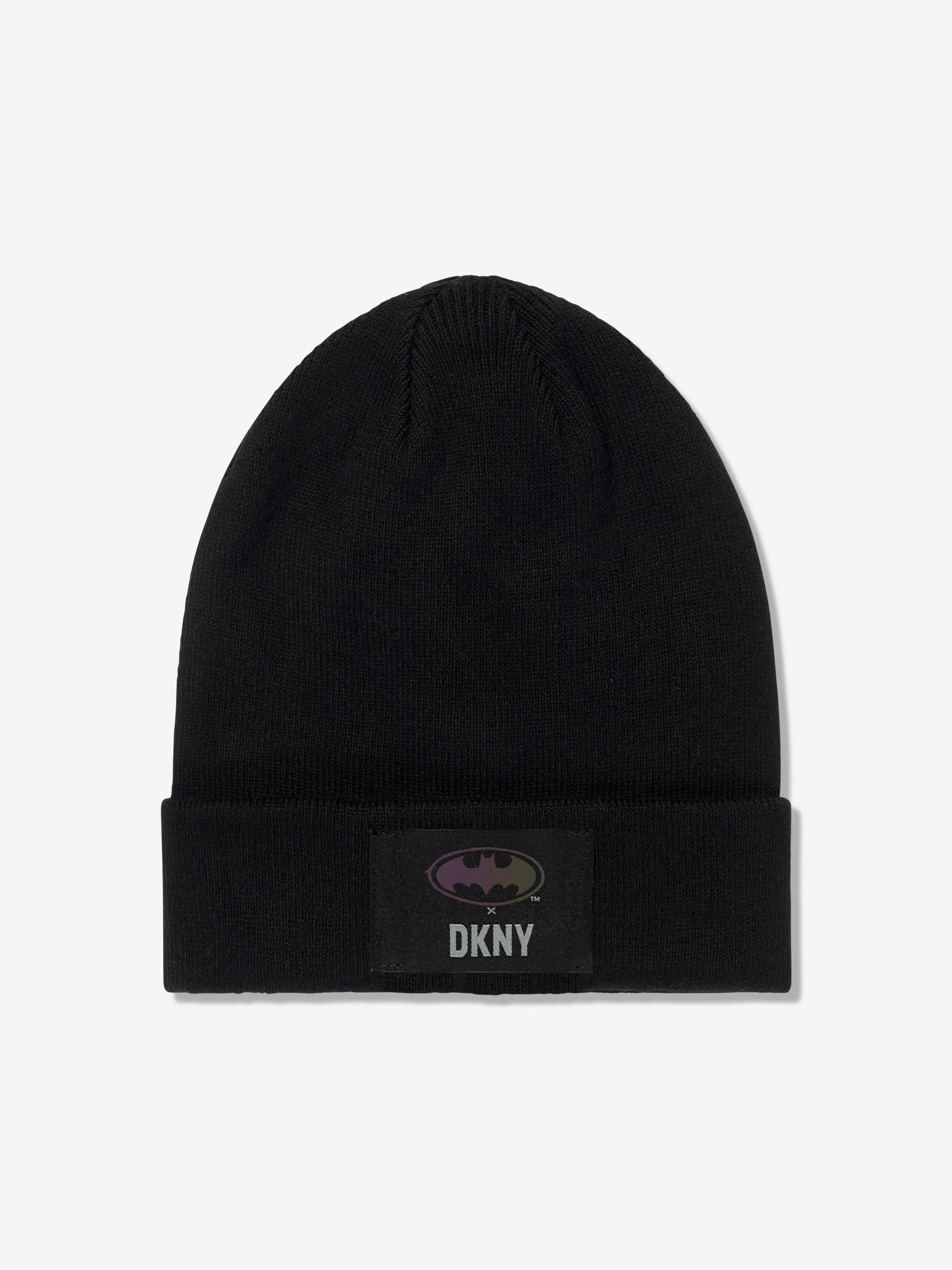 DKNY Boys Batman Pull On Hat in Black