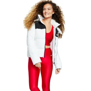 DKNY -  Color Block Puffer Jacket