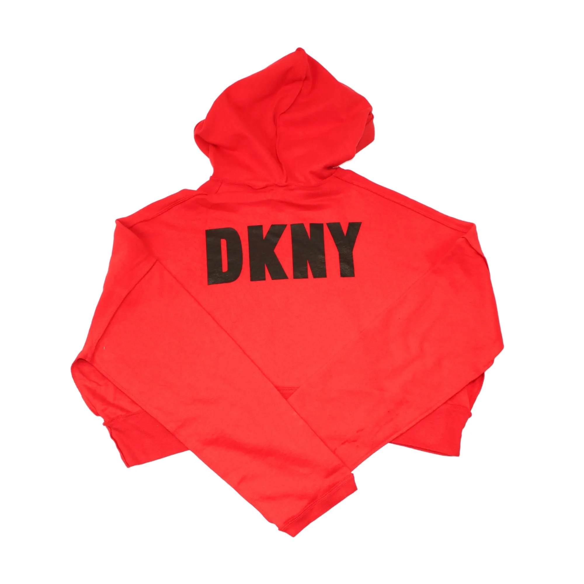DKNY Cropped Hoodie