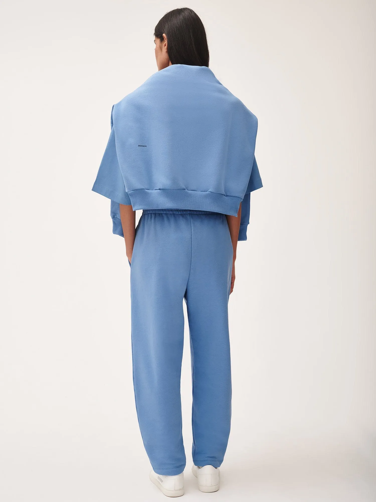 DNA Barrel-Leg Track Pants—summit blue