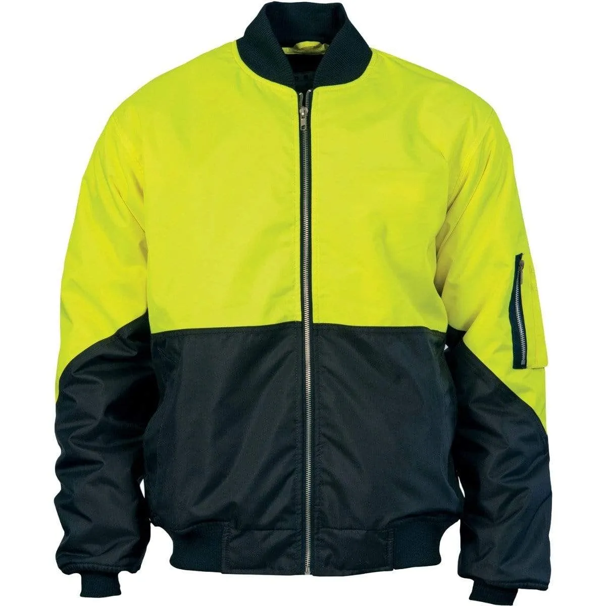 DNC WORKWEAR Hi-Vis Two Tone Flying Jacket 3861