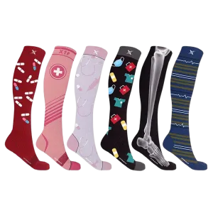 Doctor Essentials Socks (6-Pairs)