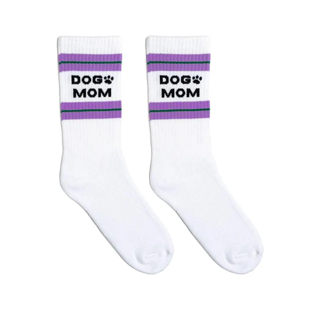 Dog Mom Classic Crew Socks