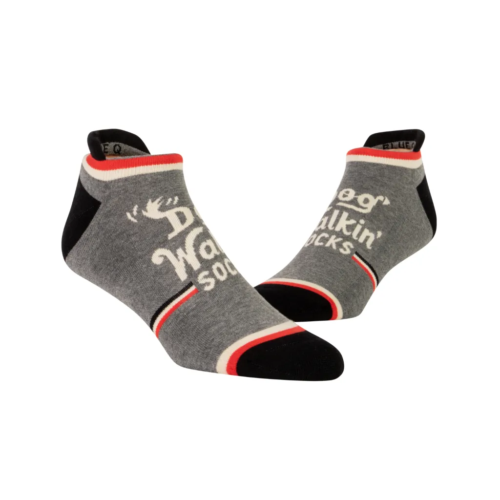 Dog Walkin' Athletic Sneaker Socks - Unisex