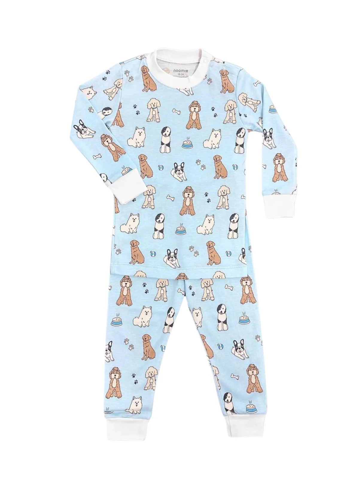 Doggy Day Care Two Piece PJ