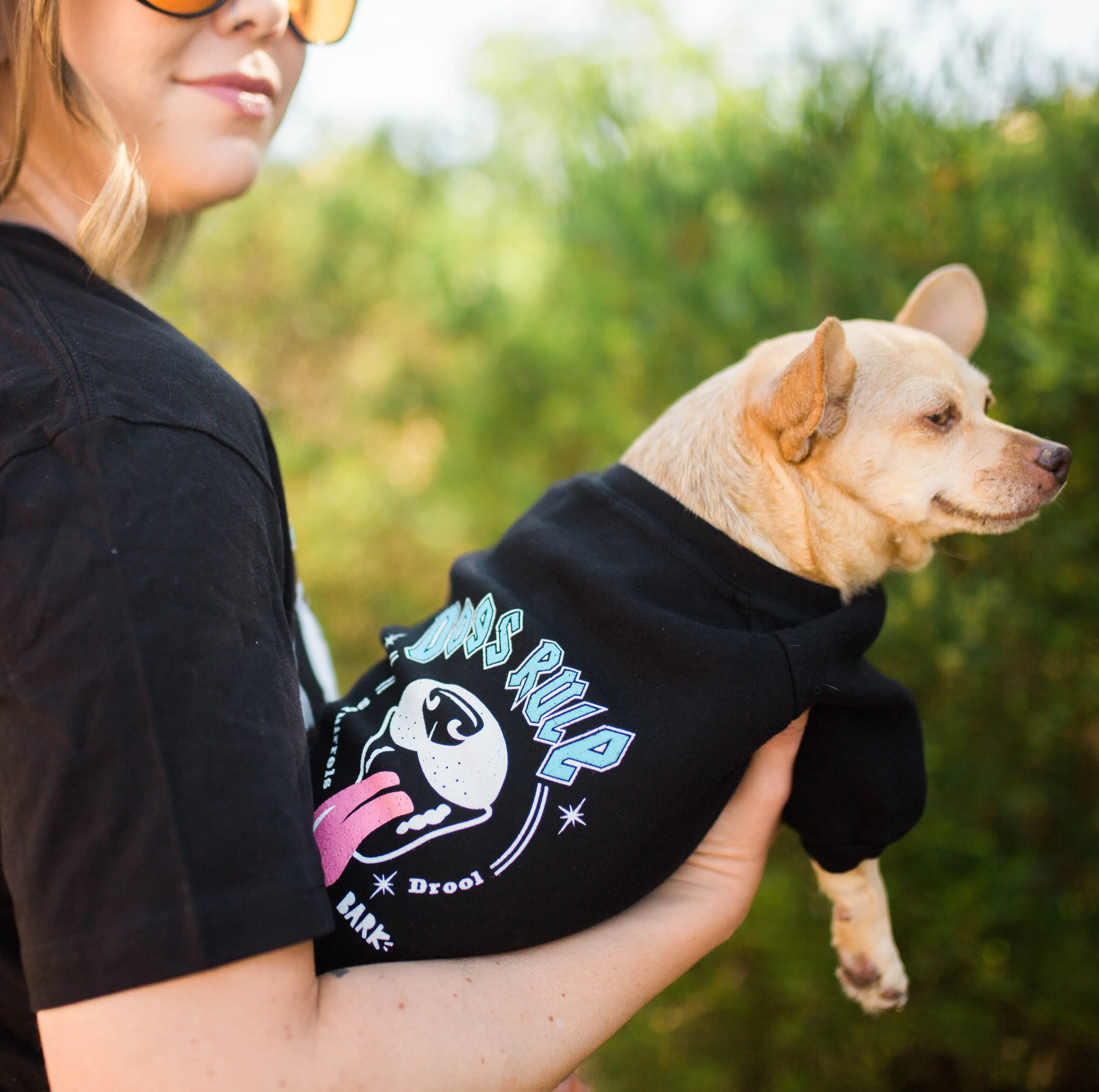 DOGS RULE Shirt for Dogs