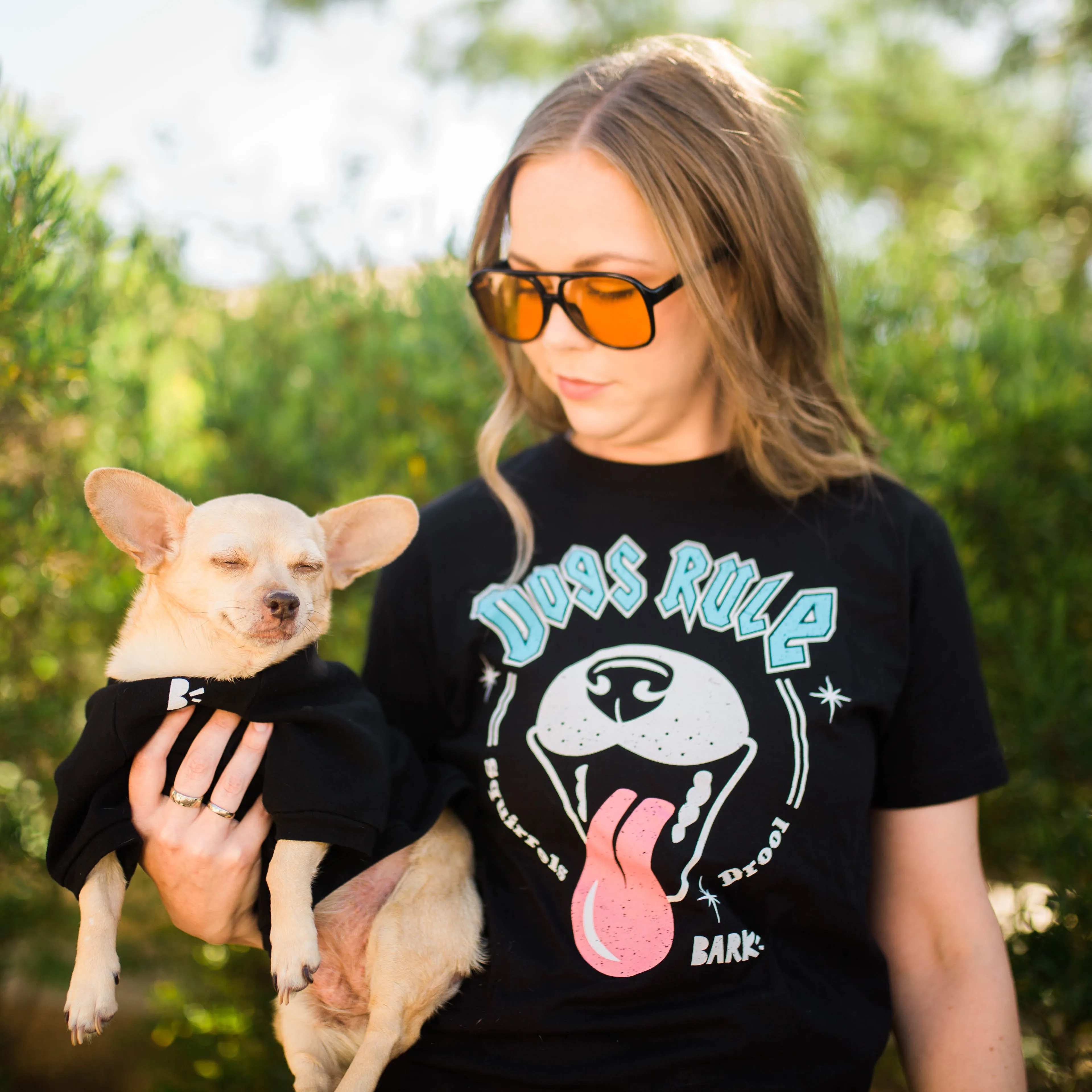 DOGS RULE Shirt for Dogs