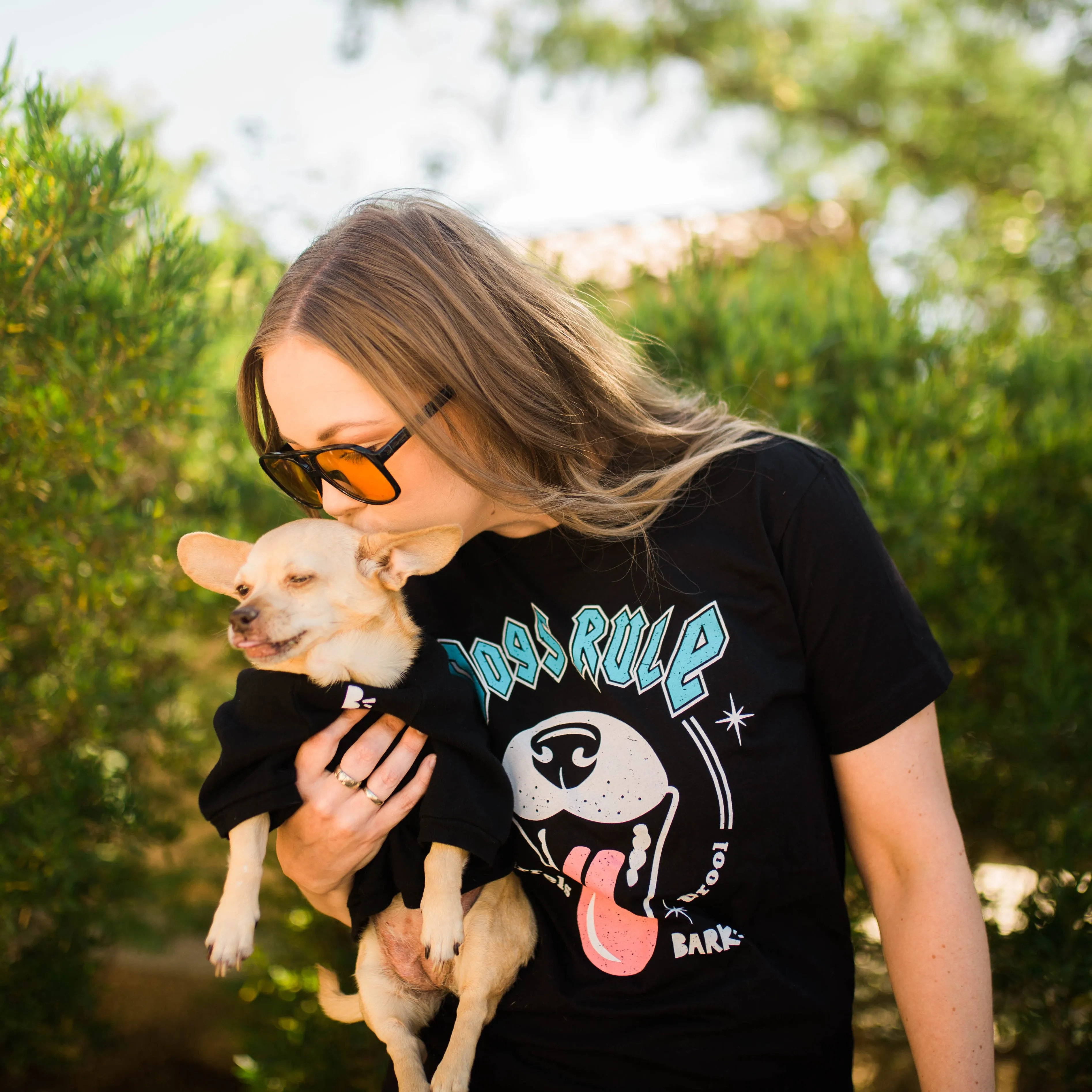 DOGS RULE Shirt for Dogs