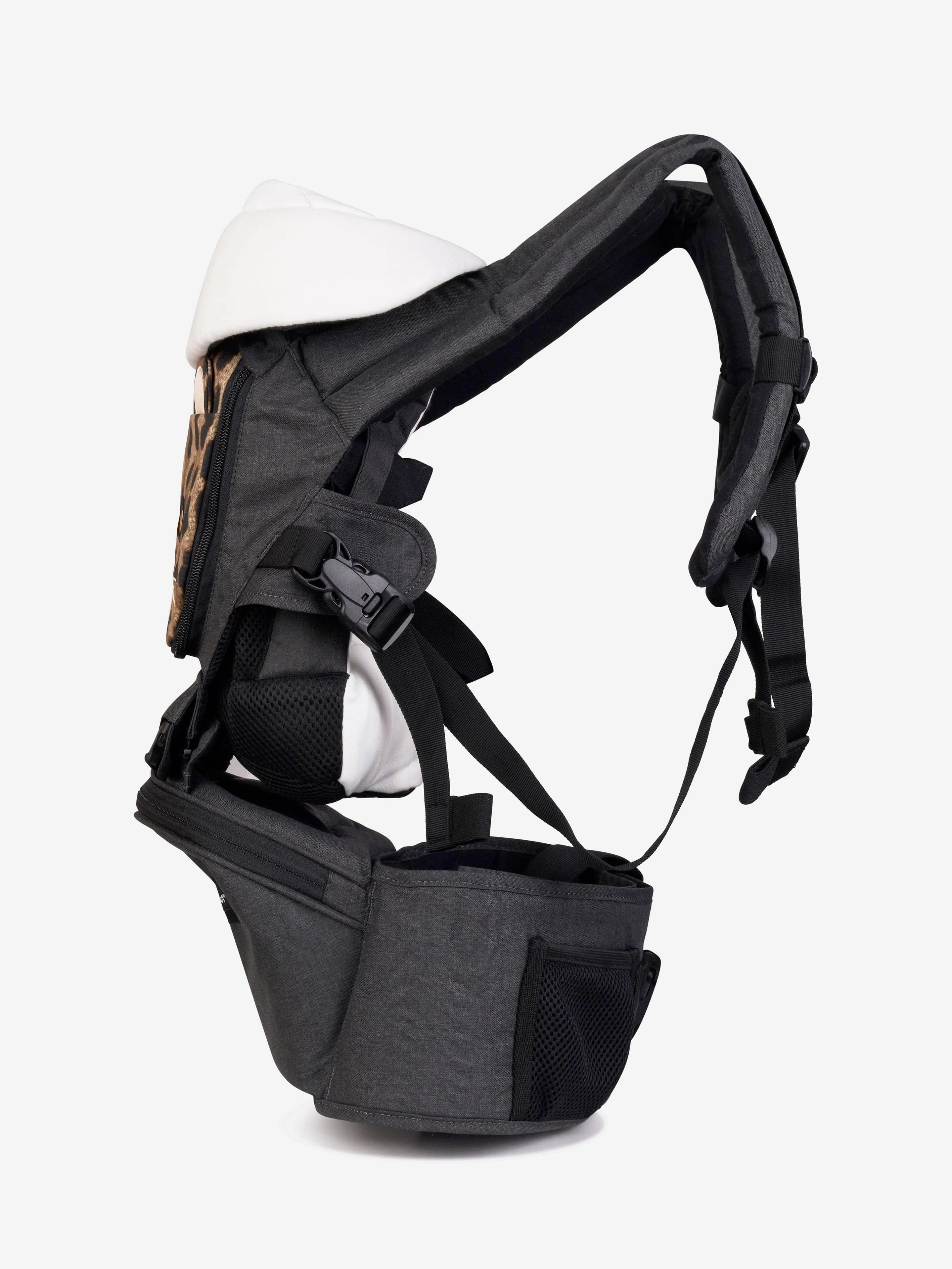 Dolce & Gabbana Baby Leopard Carrier in Brown