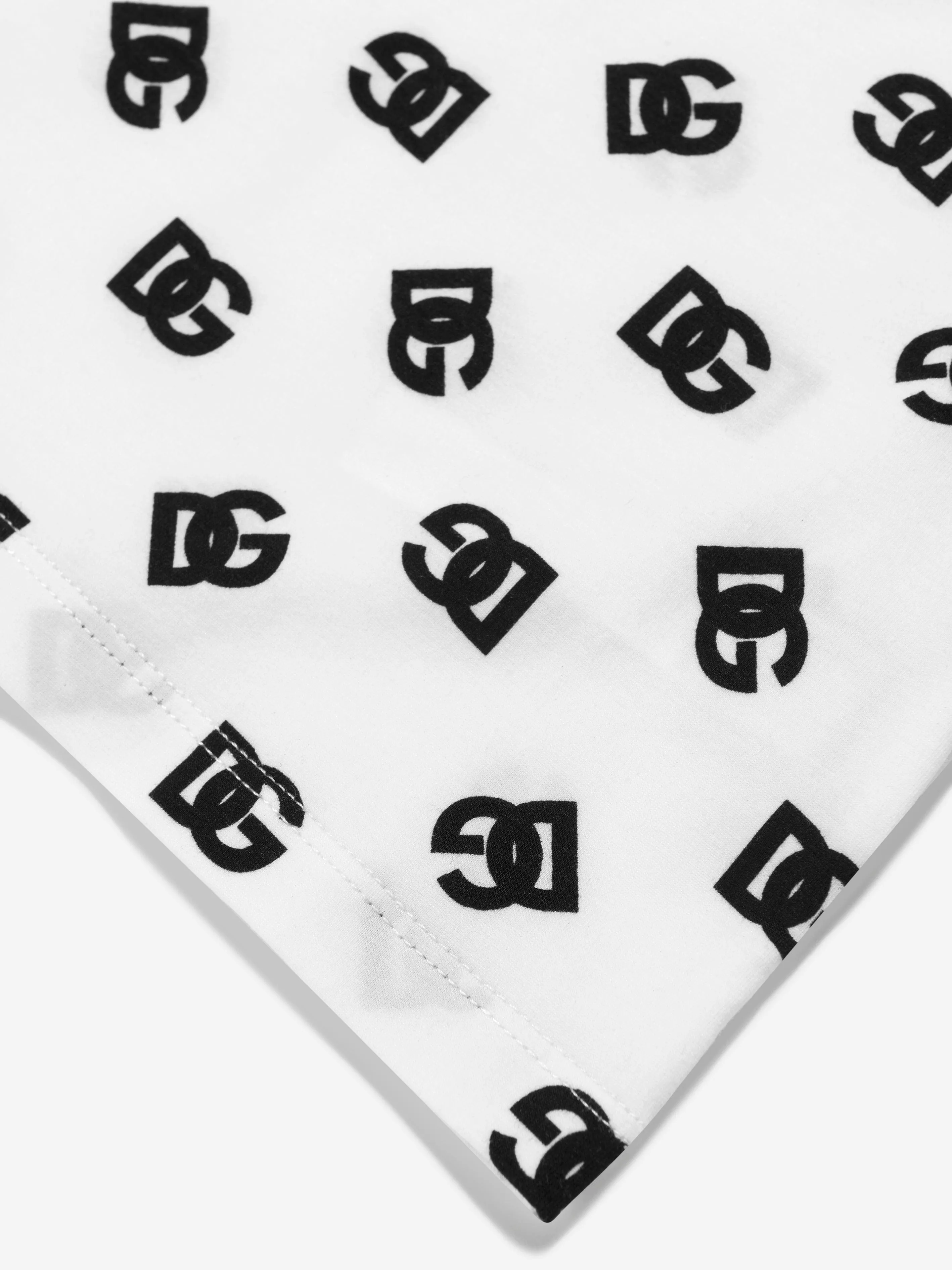 Dolce & Gabbana Girls Logo Print Vest