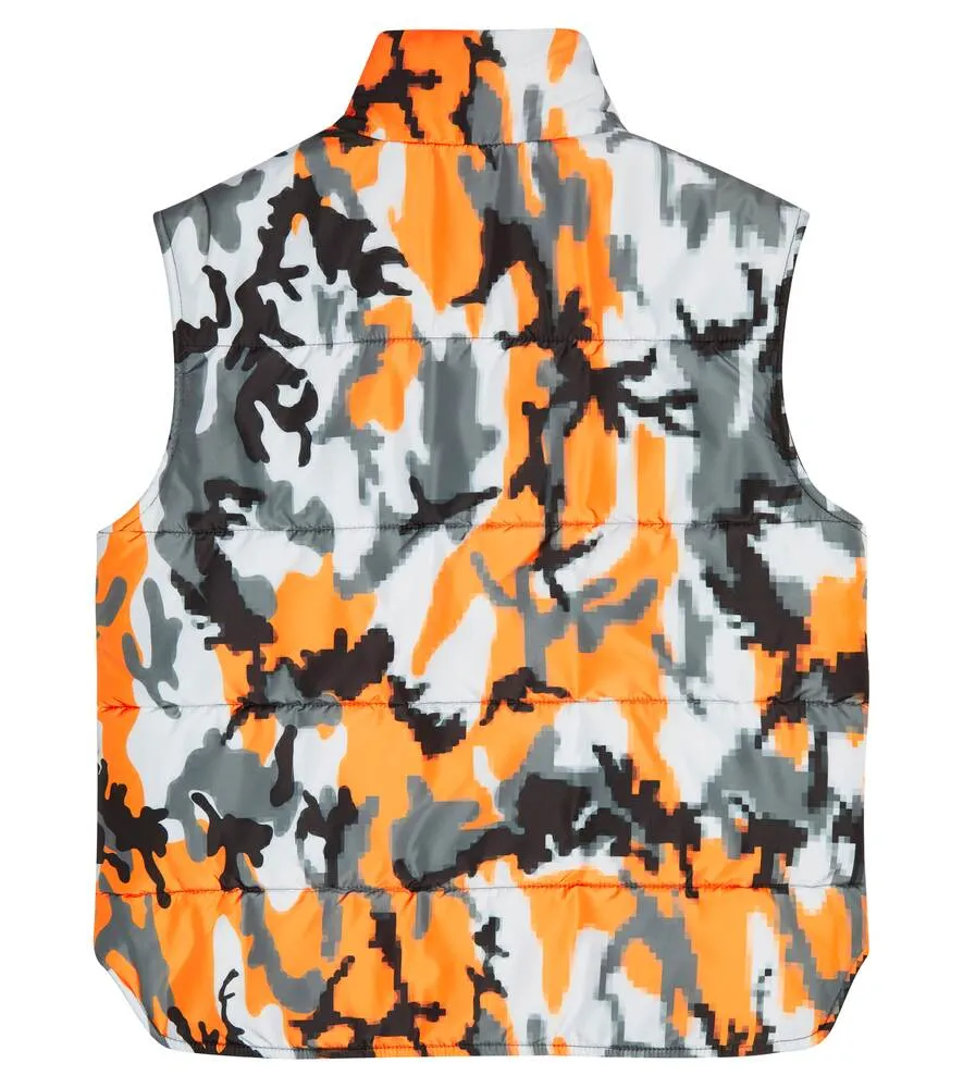 Dolce&Gabbana camouflage vest, multicolored