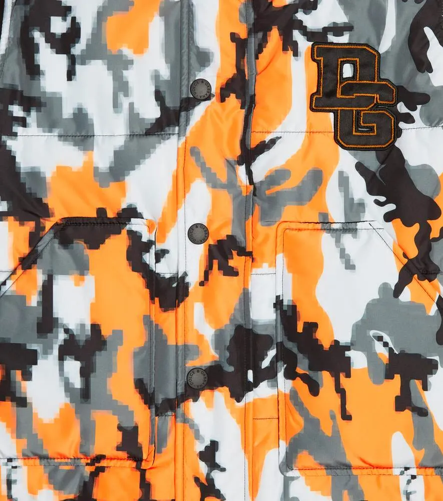 Dolce&Gabbana camouflage vest, multicolored