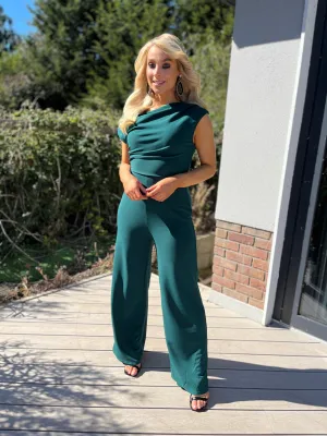 Donna Jumpsuit Emerald