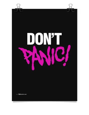 Don't Panic Poster