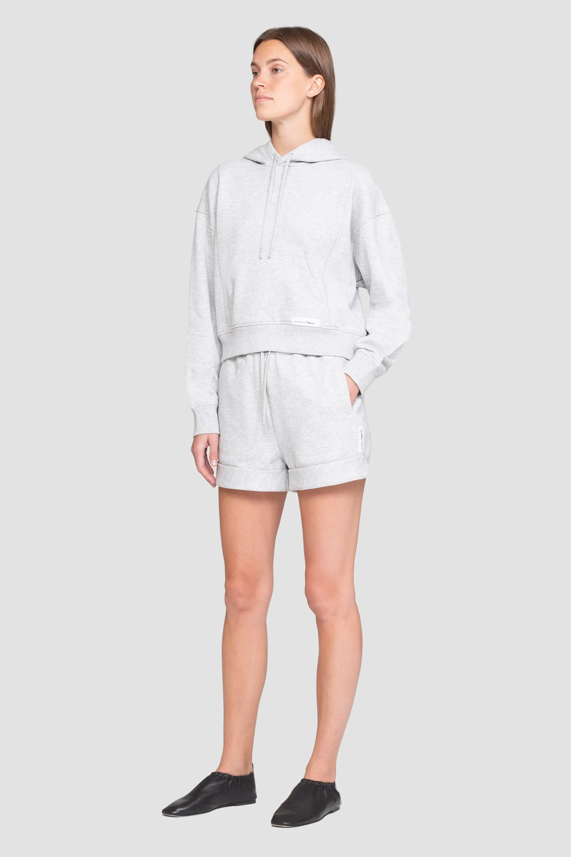 Don’t Sweat It Cropped Hoodie