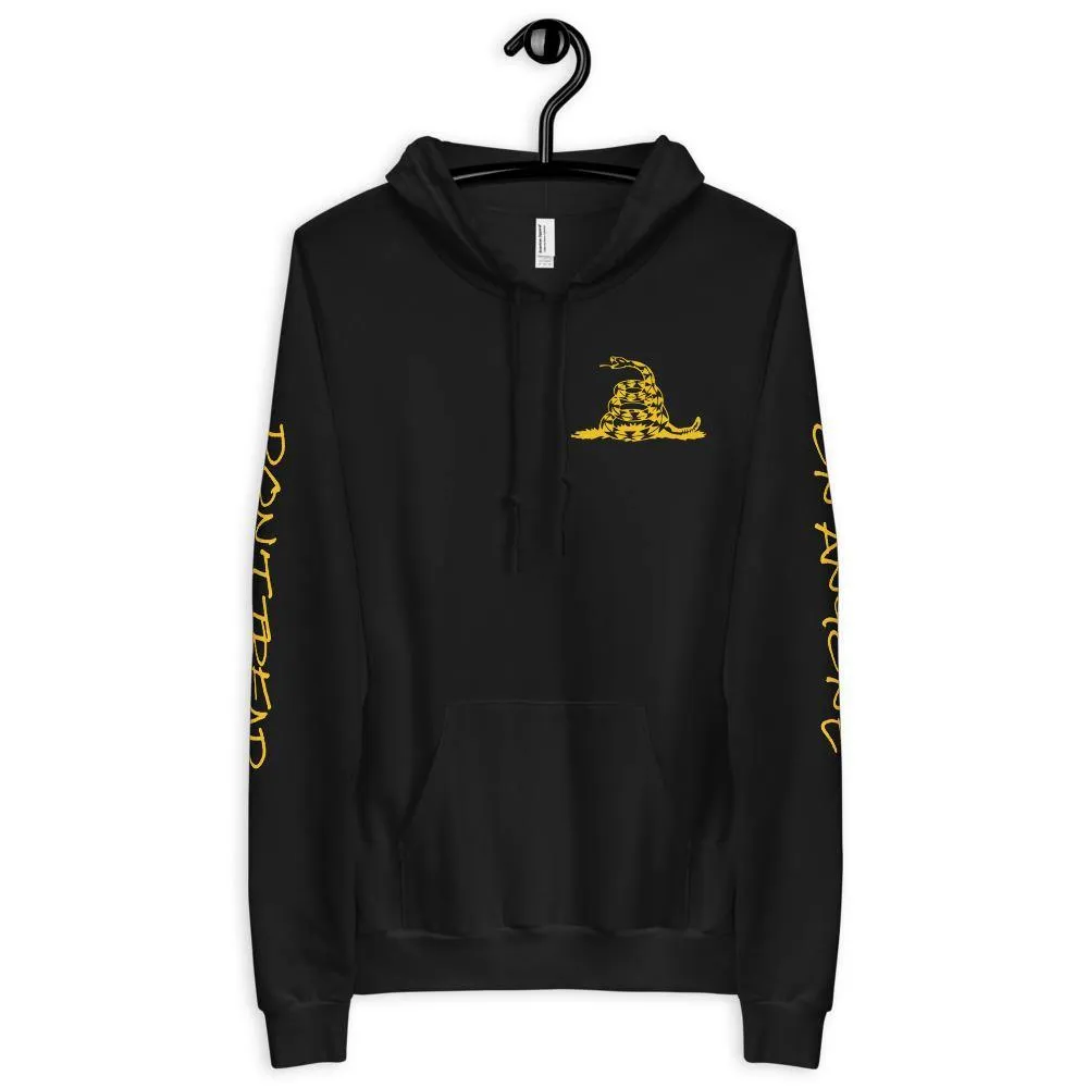 Don't Tread on Anyone Unisex Fleece Hoodie