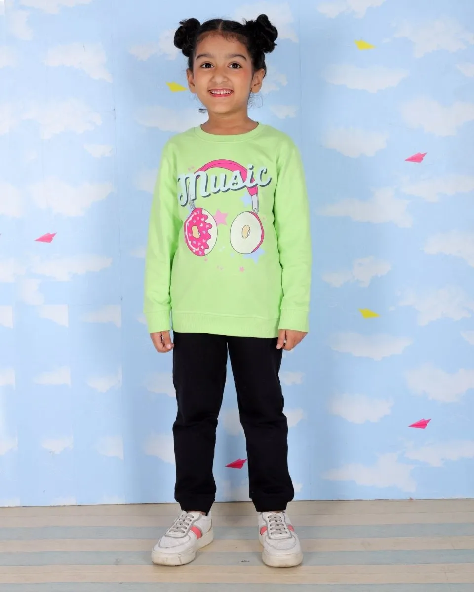 Donut Music Sweatshirt