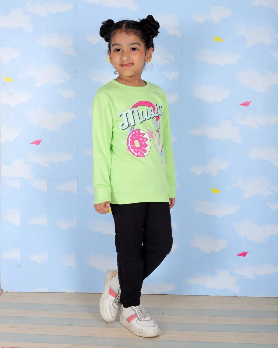 Donut Music Sweatshirt