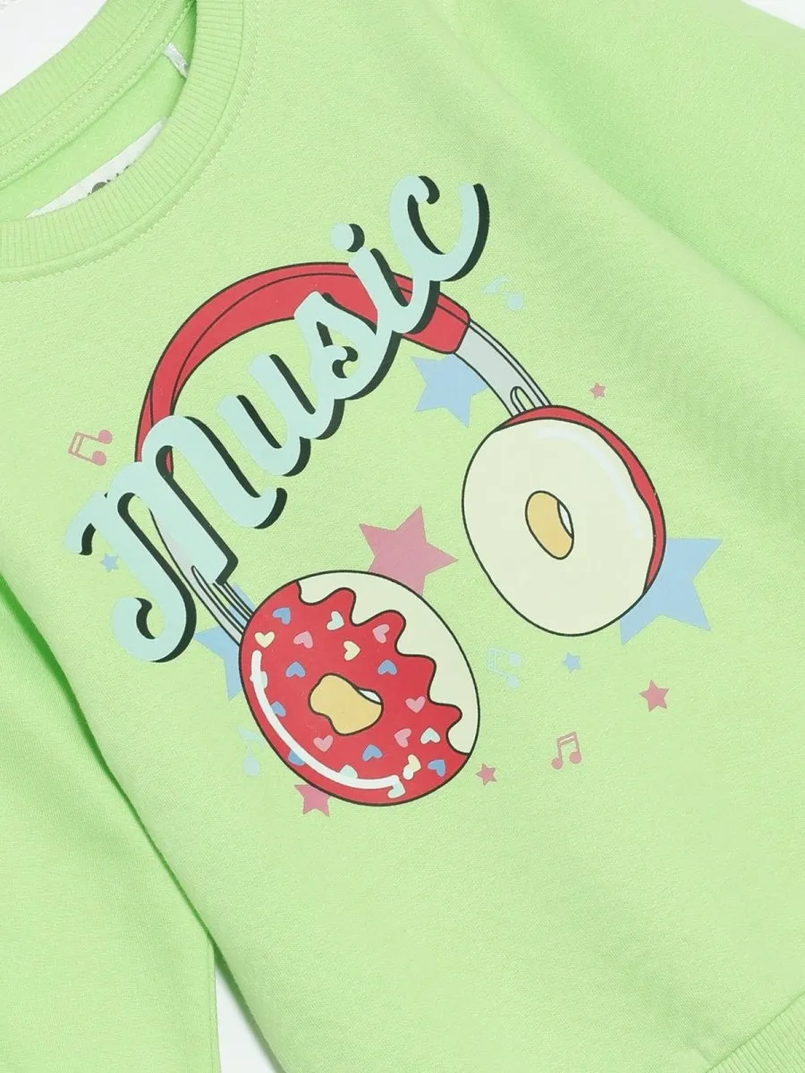Donut Music Sweatshirt
