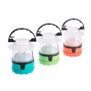 Dorcy 3-pack LED Mini Lanterns, Compact and Portable(41-3019)