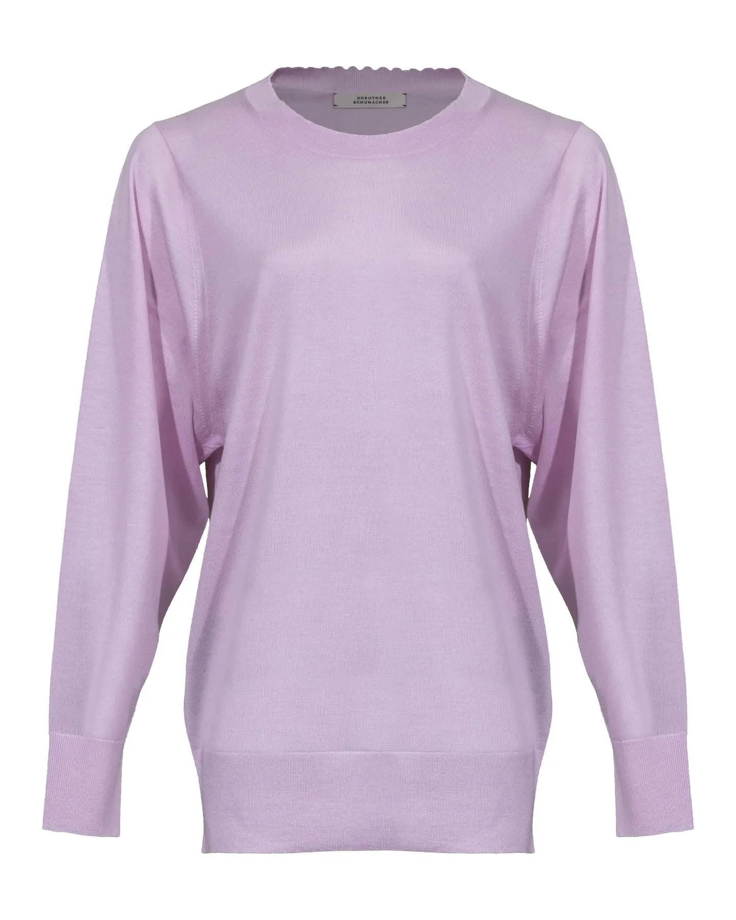 Dorothee Schumacher Essential Ease Pullover Light Pink