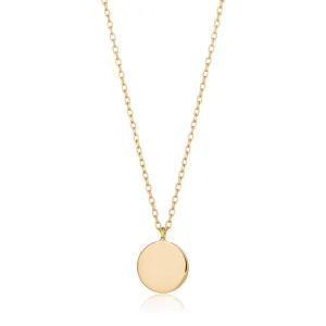 DOT | Shiny Disc Necklace
