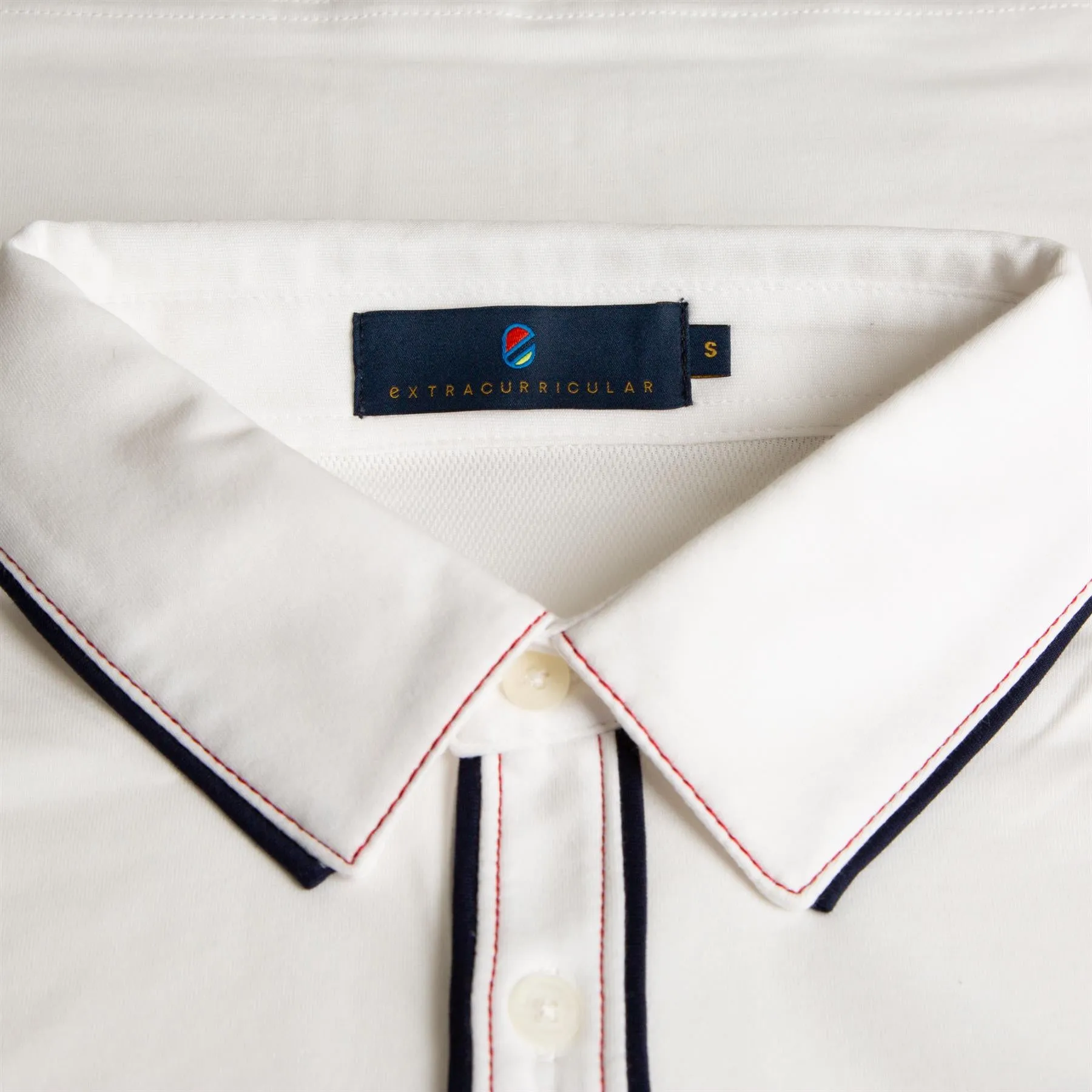 Dotty Polo Bright White - AW23