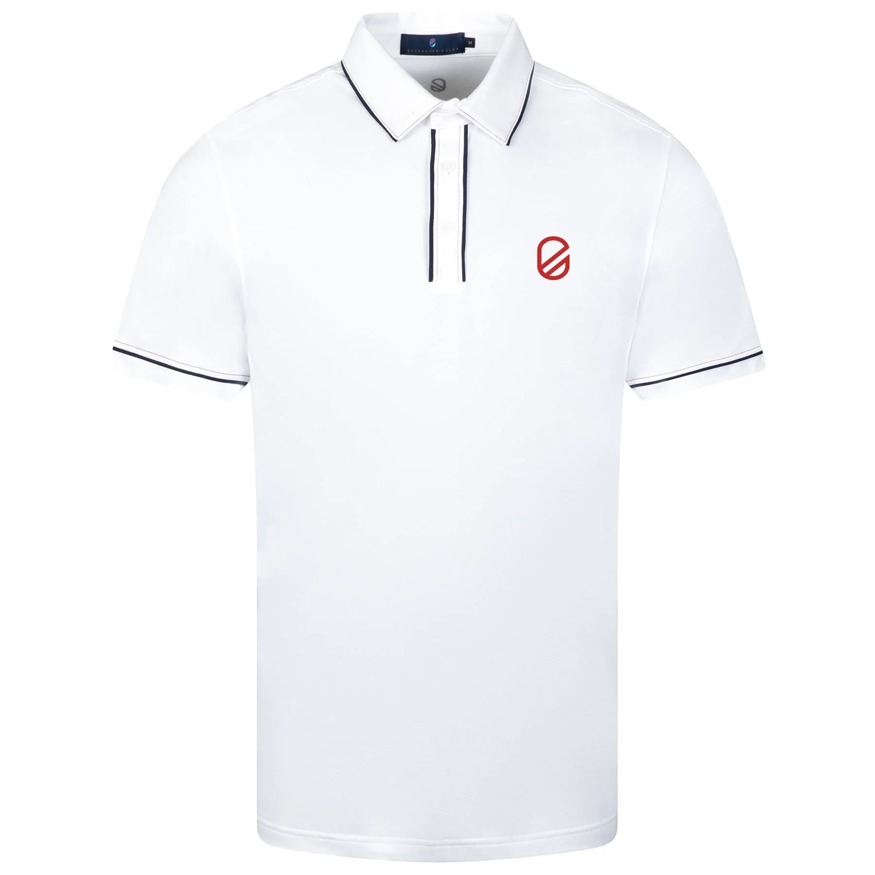 Dotty Polo Bright White - AW23